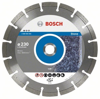 Picture of Bosch 2 608 602 597 circular saw blade 11.5 cm 1 pc(s)