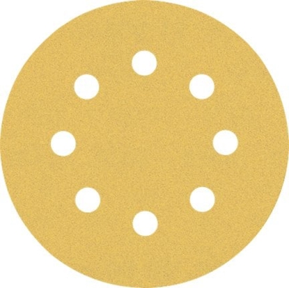 Picture of Bosch Bosch Expert C470 sanding sheet set, O 115mm, K60 / 120 / 240 (6 pieces, for eccentric sanders)