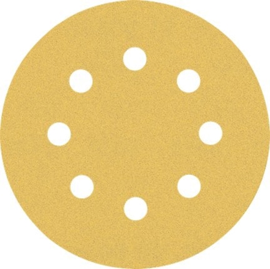 Picture of Bosch Bosch Expert C470 sanding sheet set, O 115mm, K60 / 120 / 240 (6 pieces, for eccentric sanders)