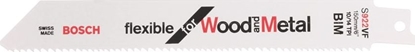 Изображение Zobenzāģa asmeņi Bosch S 922 VF; 150 mm; 25 gab.