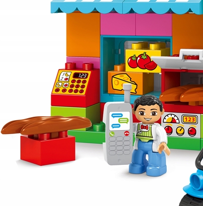 Picture of Bounn Klocki konstrukcyjne kawiarnia 49 elementów