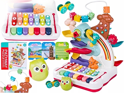 Picture of Bounn Pianinko dla dzieci 5w1 zwierztka zjedalnia 3 lata+