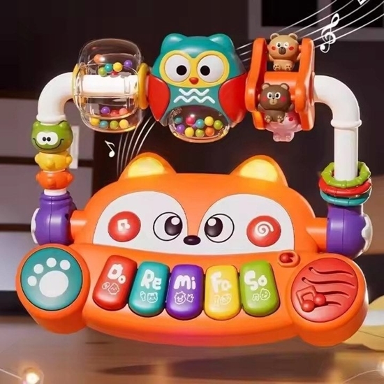 Picture of Bounn Pianinko dla dzieci wielofunkcyjne wesoe zwierztka