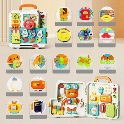 Picture of Bounn Tablica sensoryczna mi dla niemowlt wiato dwik