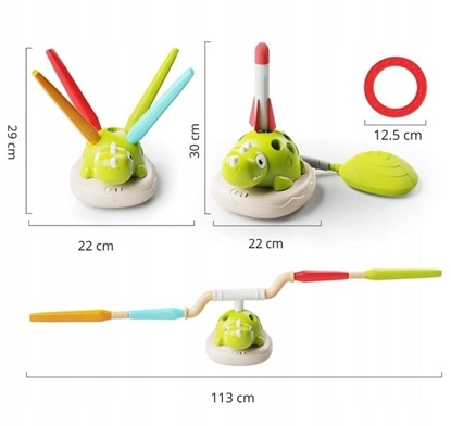 Picture of Bounn Zabawka zrcznociowa 3w1 sportowa dinozaur