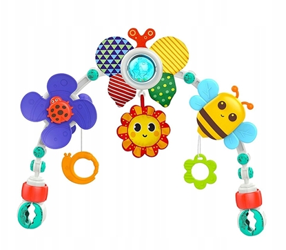 Picture of Bounn Zawieszka z zabawkami do óeczka nosideko owady