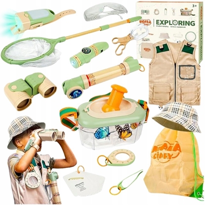 Picture of Bounn Zestaw maego biwakowicza z kamizelk i akcesoriami