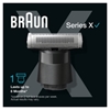 Picture of Braun Series X replacement blade