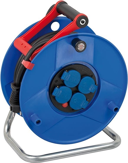 Picture of Pagarinātājs saritināms uz spoles Brennenstuhl 1208444; 25 m