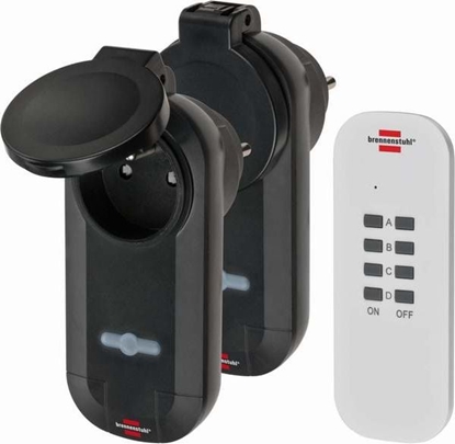 Picture of Kontaktdakša Brennenstuhl 1507031; 2 gab.