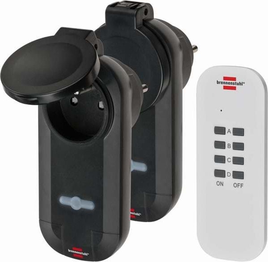 Picture of Kontaktdakša Brennenstuhl 1507031; 2 gab.