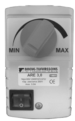 Изображение BREVE Elektroniczny regulator prdkoci obrotowej ARE 3A M4 230V 17886-9968