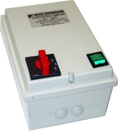 Изображение BREVE Regulator obrotów wentylatora ARW 10 II klasa izolacji 17886-9995