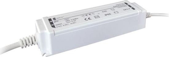Изображение BREVE Zasilacz LED 12V DC 60W 5A IP65 /z zabezpieczeniami/ ZLDP 60-12YCL 19712-9039