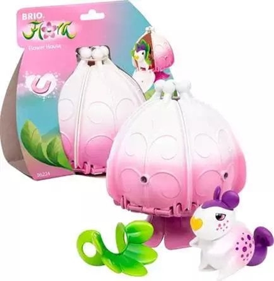 Picture of Brio Poppy Flower House