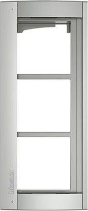 Picture of Bticino Ramka z uchwytem do paneli Sfera - 3 moduy - Aluminium Legrand 350231 himp