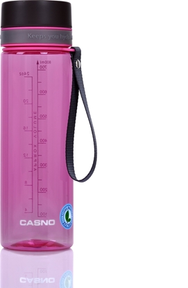 Picture of Butelka tritanowa Casno Trinity 800 ml róowa