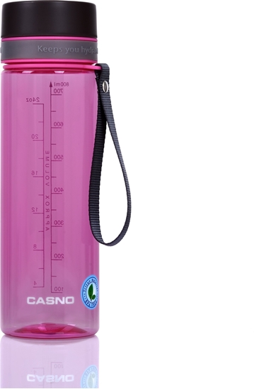 Picture of Butelka tritanowa Casno Trinity 800 ml róowa