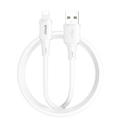Picture of BWOO 3A silicone cable X329L USB-C - Lightning 3A 