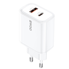 Изображение BWOO adowarka sieciowa PD 36W CDA207 1x USB 1xUSB-C biay