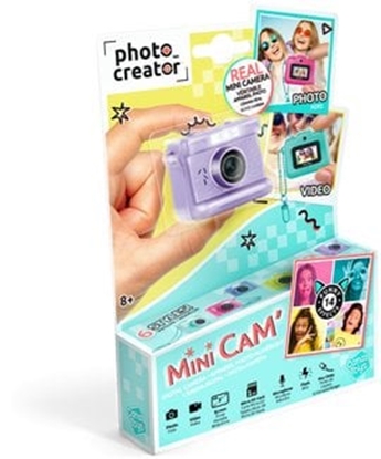 Изображение Canal Toys Photo Creator CLK 063 aparat do zdj byskawicznych Fioletowy