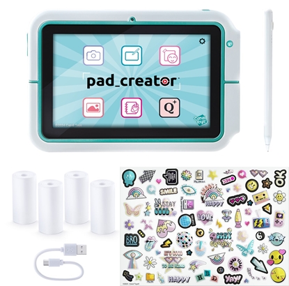 Изображение Canal Toys Studio Creator Instant Print Pad Creator, Children's tablet, 8 yr(s), Multicolour