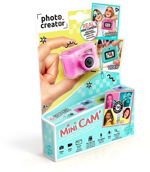 Изображение Canal Toys Wystawa 6x Mini Digital Camera