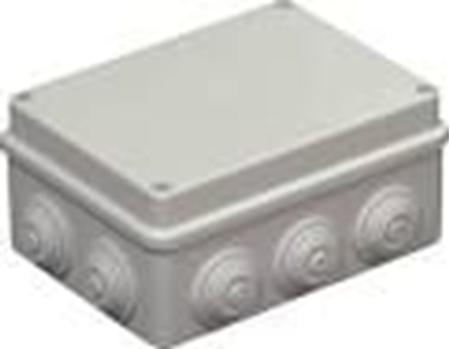 Picture of Canalplast Puszka natynkowa 120 x 80 x 50mm IP56 szara z dawnicami (OL20111)