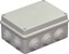 Picture of Canalplast Puszka natynkowa 120 x 80 x 50mm IP56 szara z dawnicami (OL20111)