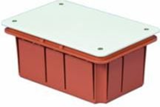 Picture of Canalplast Puszka podtynkowa 98 x 152 x 70mm ze rubami biay (OL10003)