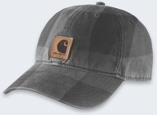 Изображение Carhartt Czapka Flannel Cap GRAVEL