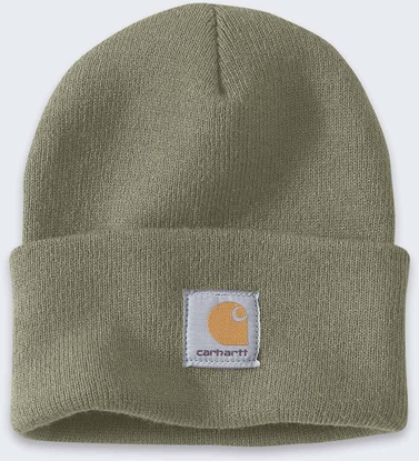 Изображение Carhartt Czapka Knit Cuffed Beanie Dusty Olive