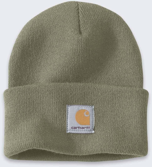 Изображение Carhartt Czapka Knit Cuffed Beanie Dusty Olive