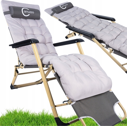 Attēls no Carruzzo L66H1 SKADANY LEAK OGRODOWY FOTEL  +    PODUSZKA