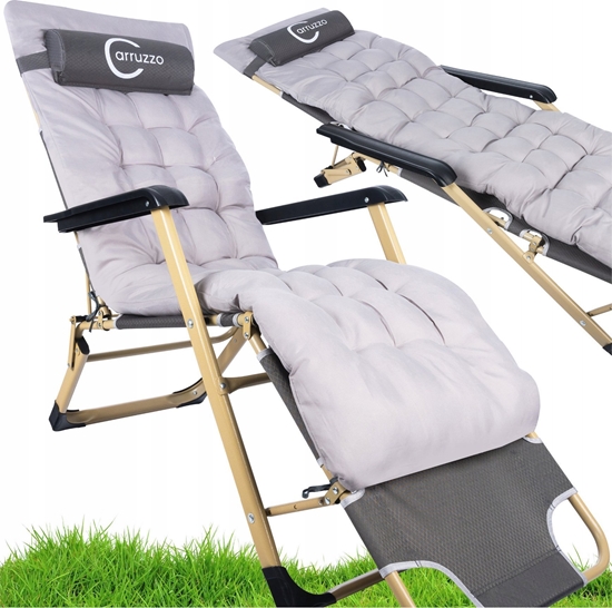 Picture of Carruzzo L66H1 SKADANY LEAK OGRODOWY FOTEL  +    PODUSZKA