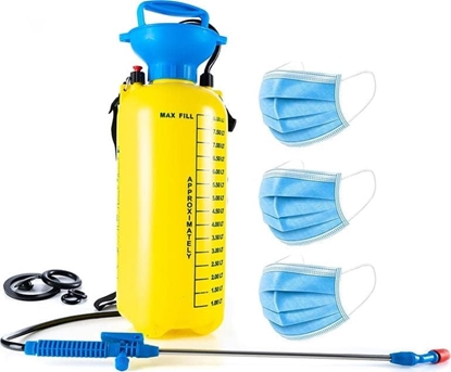 Attēls no Carruzzo O17B OPRYSKIWACZ OGRODOWY CINIENIOWY 8L