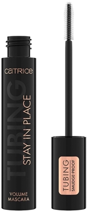 Picture of CATRICE_Tubing Stay In Place Volume Mascara tusz do rzs 010 Panda-Proof Black 11ml