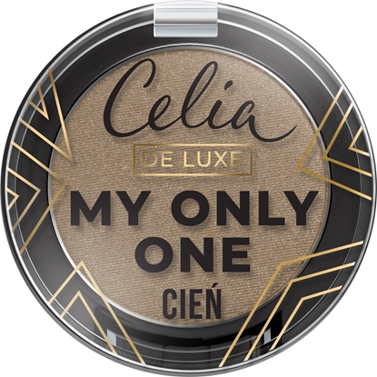 Attēls no Celia De Luxe Cie do powiek satynowy My Only One nr 03