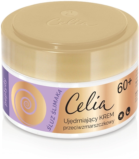 Изображение Celia luz limaka Ujdrniajcy krem przeciwzmarszczkowy na dzie i na noc 60+