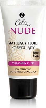 Picture of Celia Nude Make-Up matujco-korygujcy 01 Ecru 30 ml