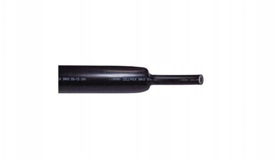 Picture of Cellpack Rura termokurczliwa grubej z klejem czarny, SRH3 22-5 1000mm, 443960