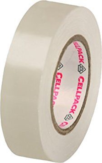 Picture of Cellpack Tama izolacyjna 128 PVC biaa 25m (145801)