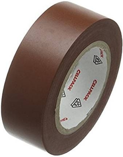Picture of Cellpack Tama izolacyjna 128 PVC brzowa 10m (145817)