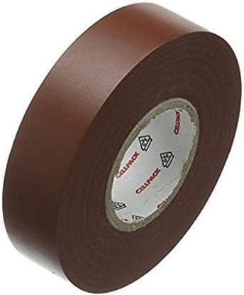 Picture of Cellpack Tama izolacyjna 128 PVC brzowa 25m (145805)