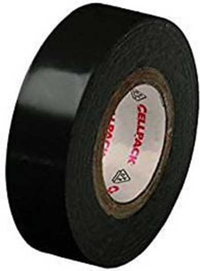 Picture of Cellpack Tama izolacyjna 128 PVC czarna 10m (145806)