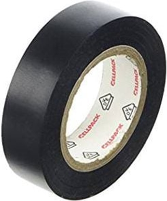 Picture of Cellpack Tama izolacyjna 128 PVC czarna 10m (145821)