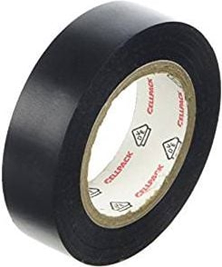 Picture of Cellpack Tama izolacyjna 128 PVC czarna 10m (145821)