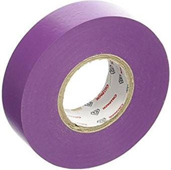 Picture of Cellpack Tama izolacyjna 128 PVC fioletowa 25m (145803)