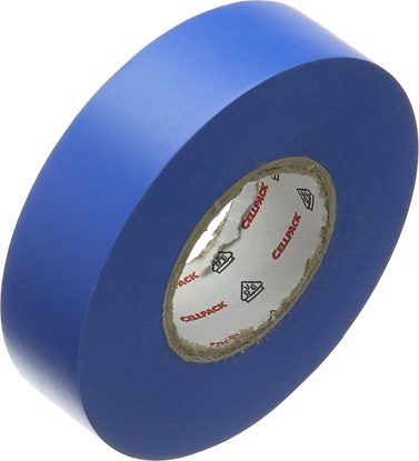 Picture of Cellpack Tama izolacyjna 128 PVC niebieska 25m (145798)