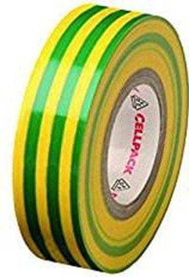 Picture of Cellpack Tama izolacyjna 128 PVC óto-zielona 10m (145808)